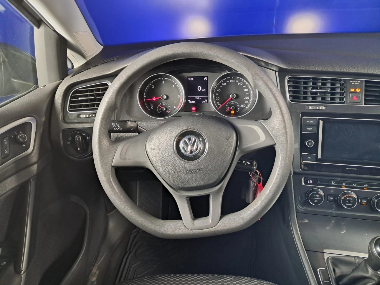 VOLKSWAGEN GOLF TRANDLINE 1.6TDI 115CP 2018