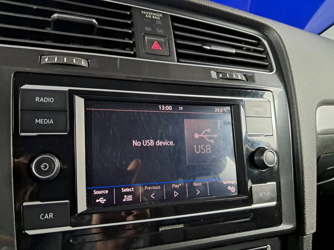 VOLKSWAGEN GOLF TRANDLINE 1.6TDI 115CP 2018