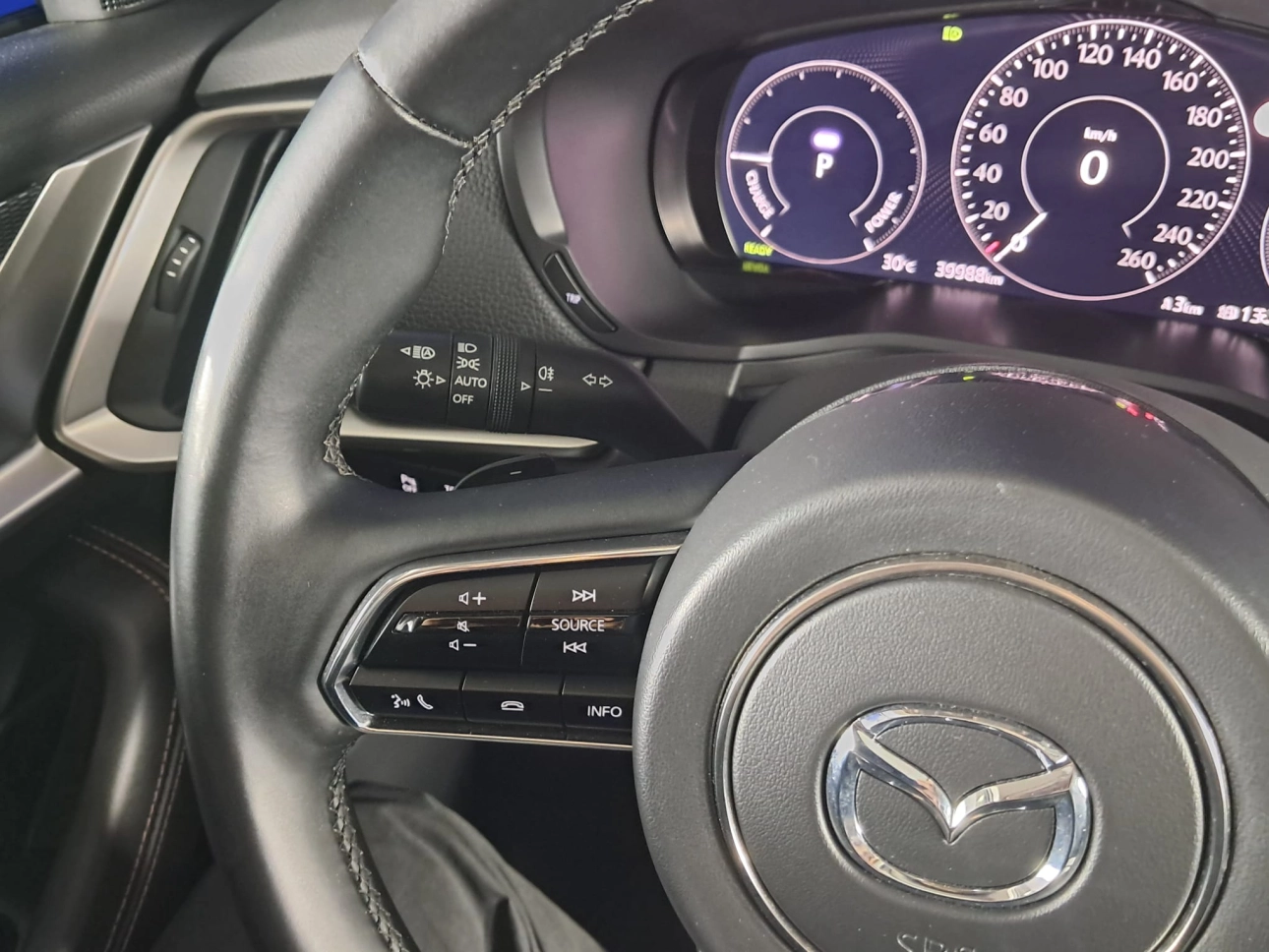 MAZDA CX-60 EXLUSIV LINE 2.5i PLUG-IN HYBRID 367CP 2023