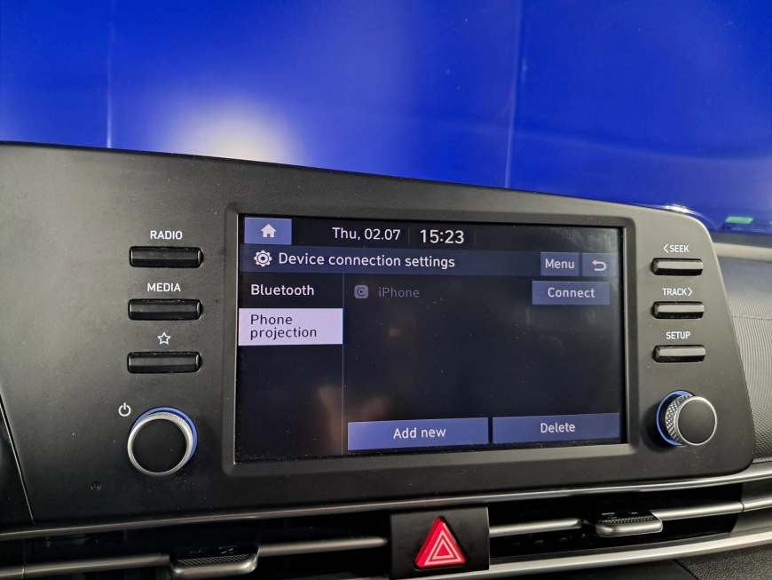 HYUNDAI ELANTRA 1.6i 122 CP 2022