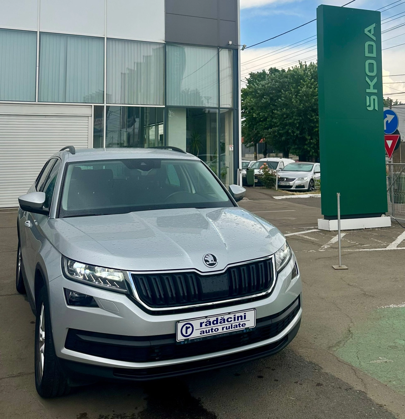 SKODA KODIAQ KODIAQ STYLE 2.0TDI 4x4 DSG 190CP/140 KW