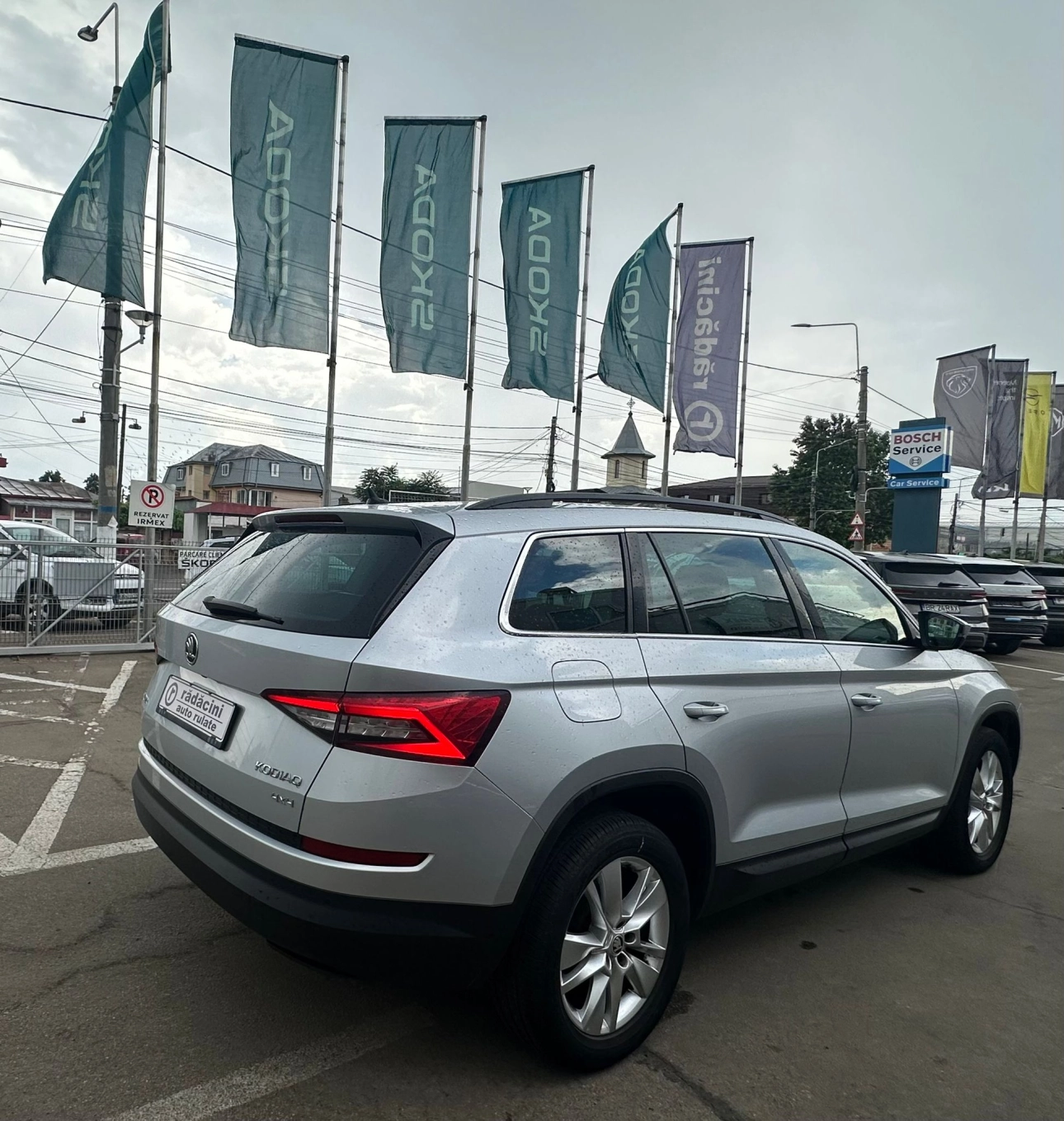 SKODA KODIAQ KODIAQ STYLE 2.0TDI 4x4 DSG 190CP/140 KW