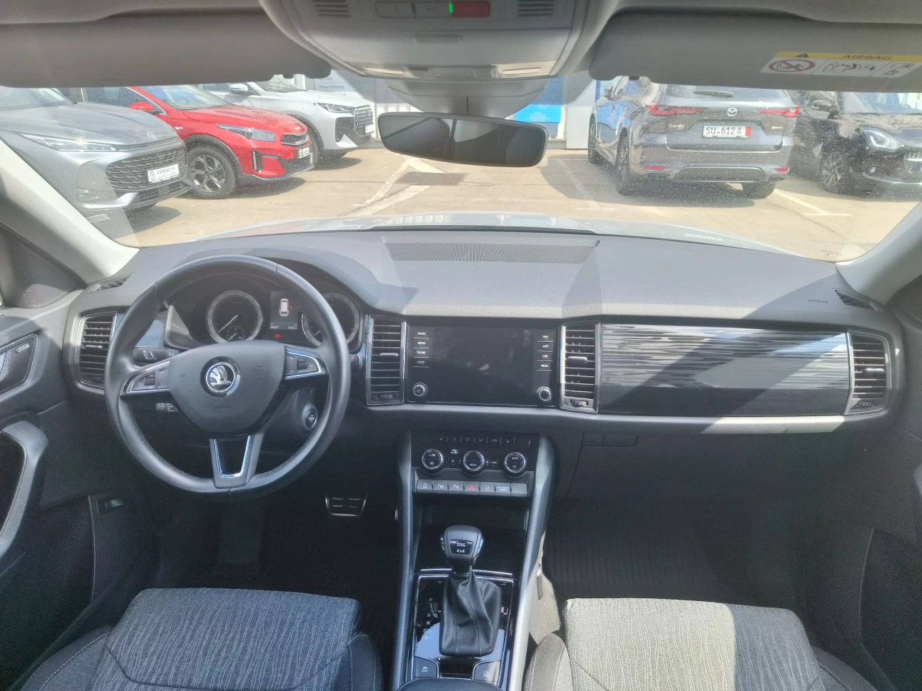SKODA KODIAQ KODIAQ STYLE 2.0TDI 4x4 DSG 190CP/140 KW