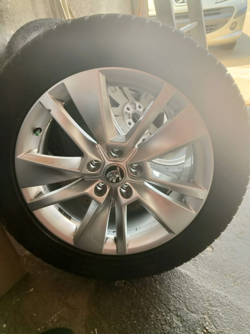 SKODA KODIAQ KODIAQ STYLE 2.0TDI 4x4 DSG 190CP/140 KW