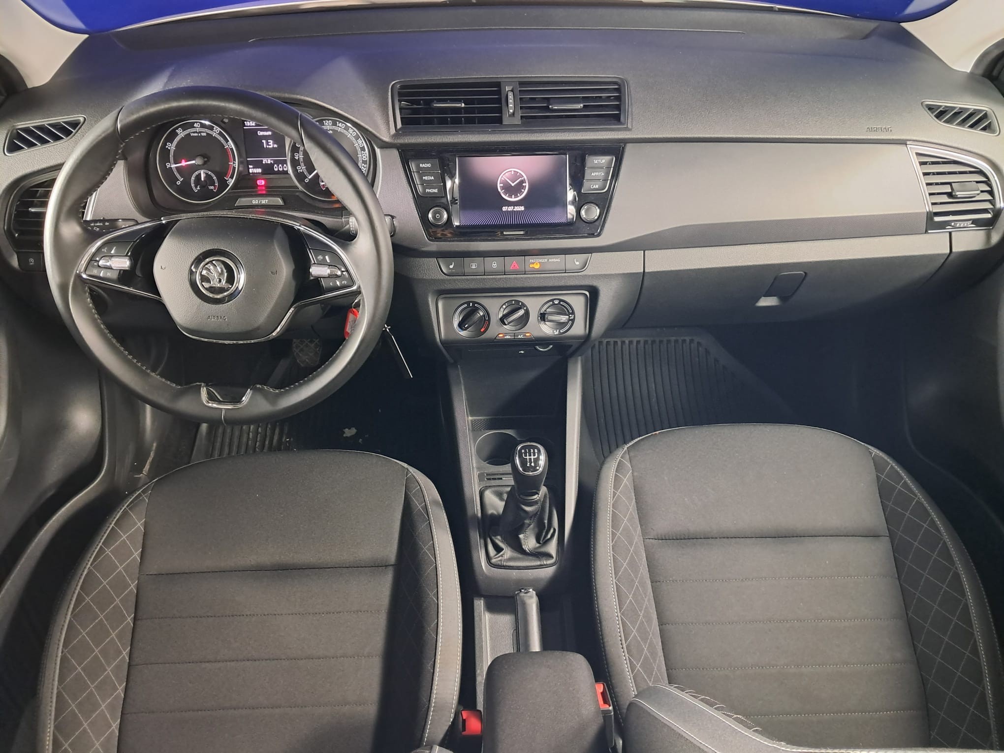 SKODA Fabia 2022 — imagine 12