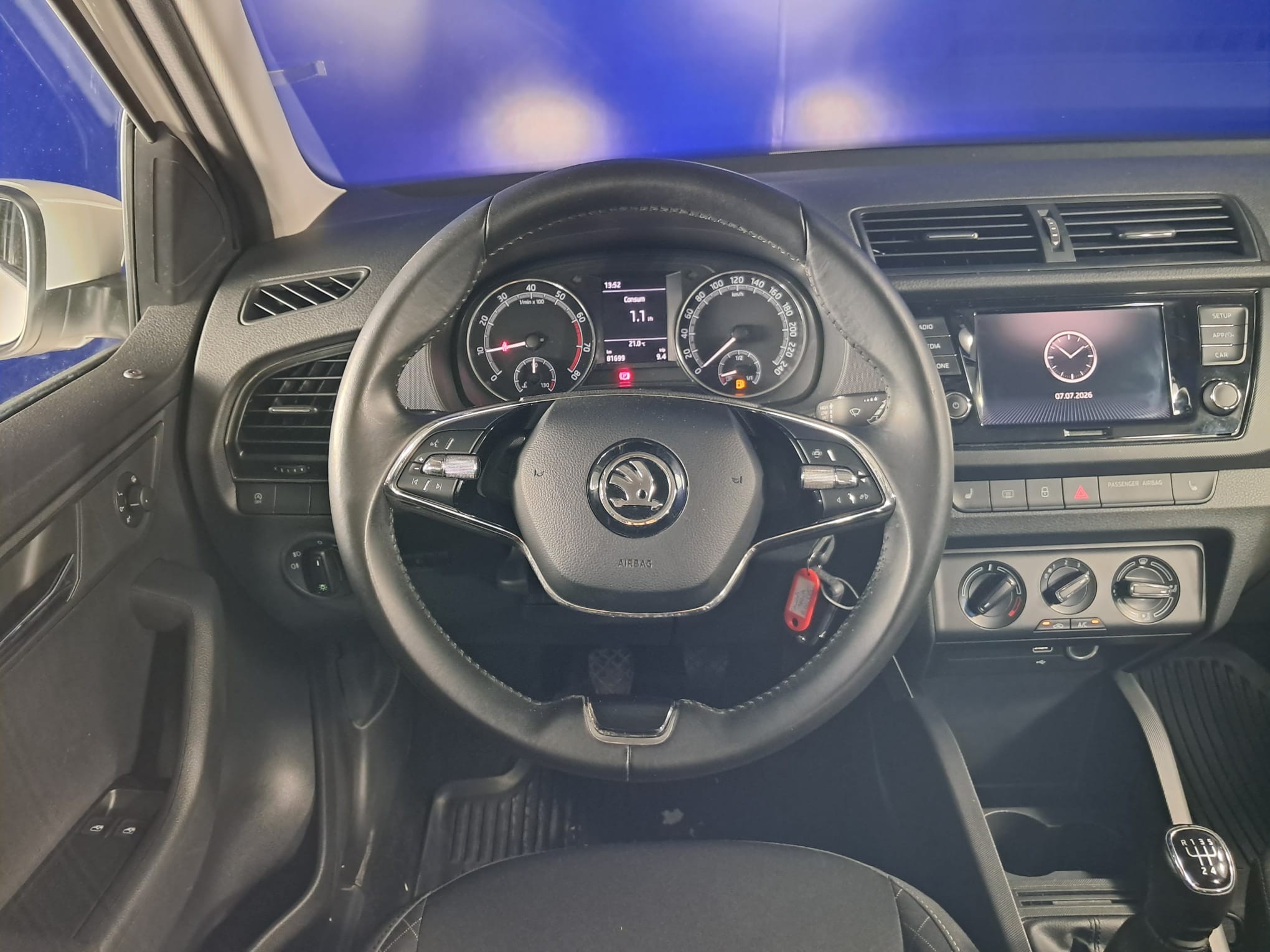 SKODA Fabia 2022 — imagine 13