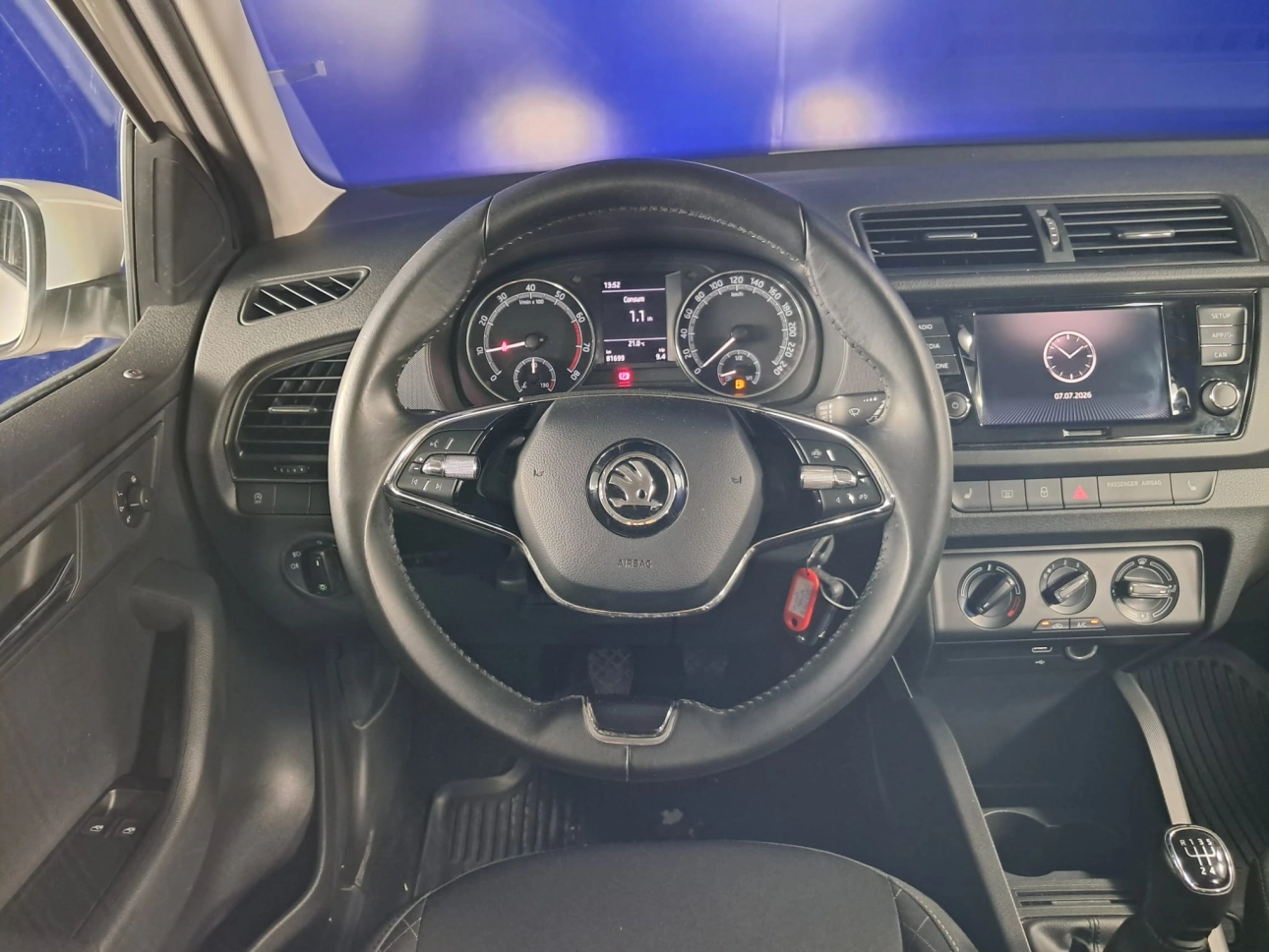 SKODA FABIA COMFORT 1.0TSI  2022