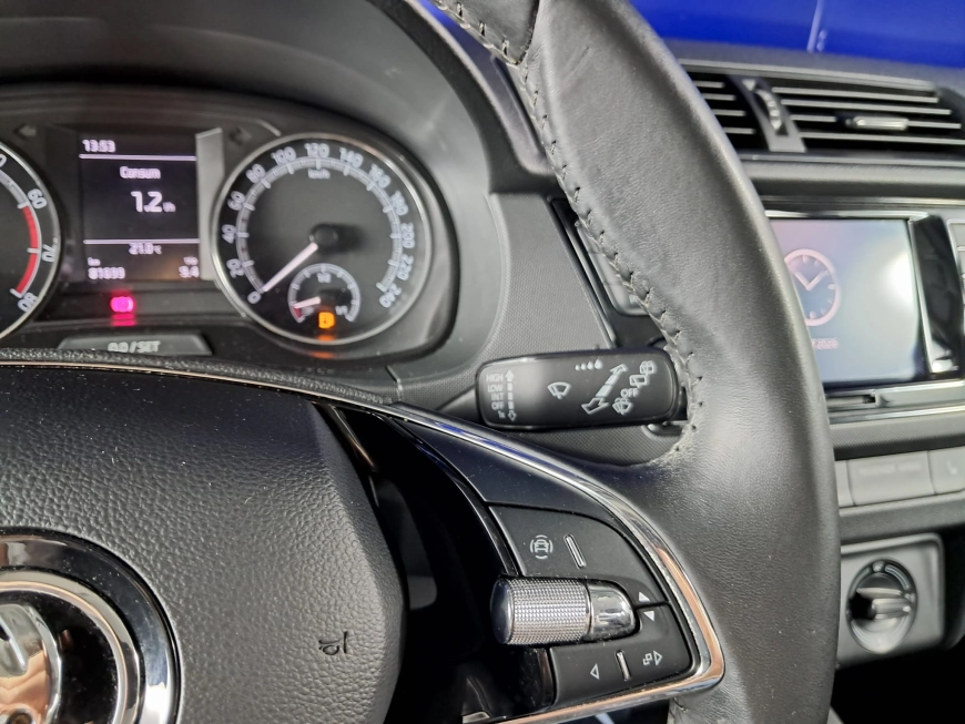 SKODA FABIA COMFORT 1.0TSI  2022