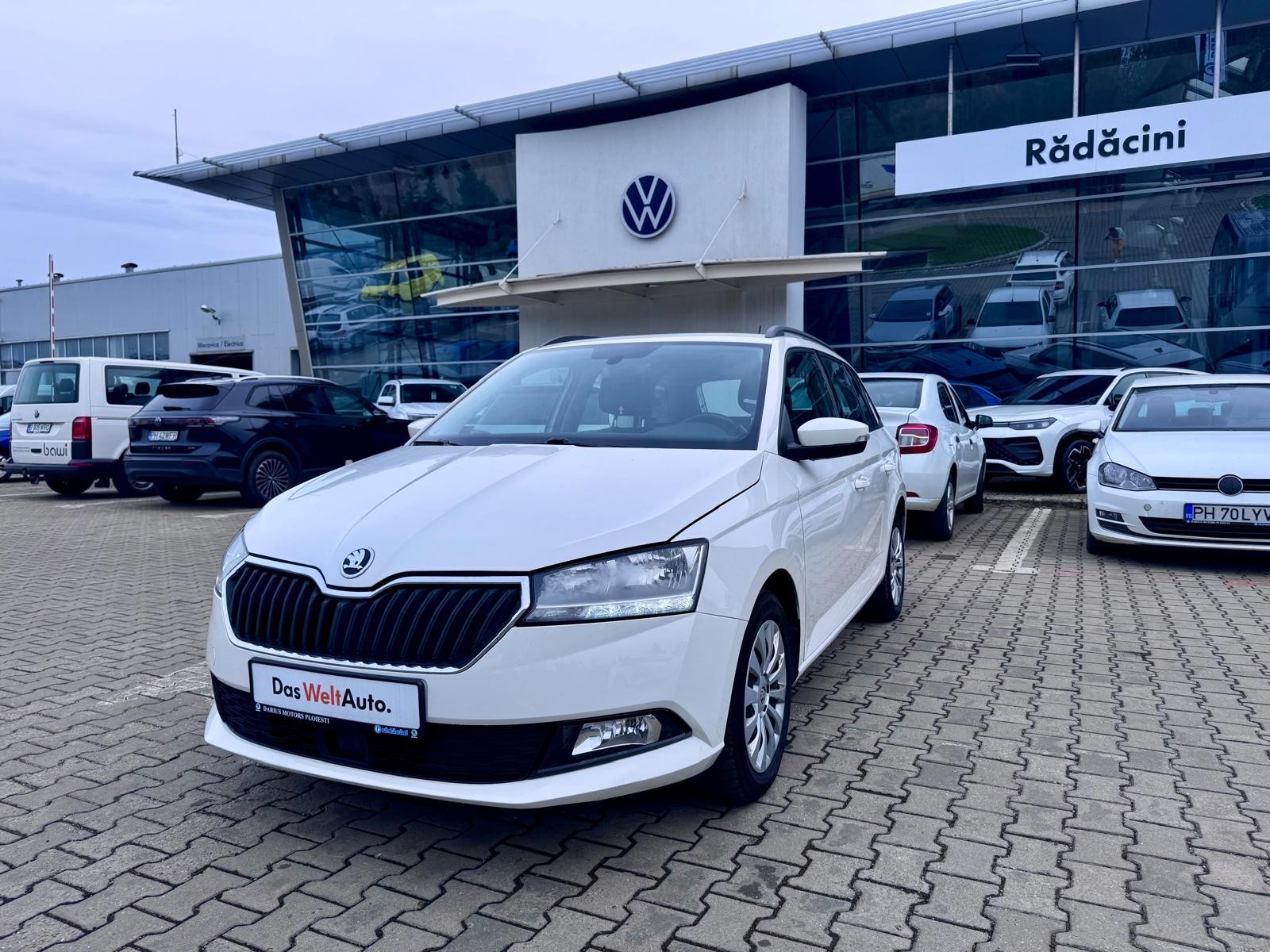 SKODA Fabia 2022 — imagine 18