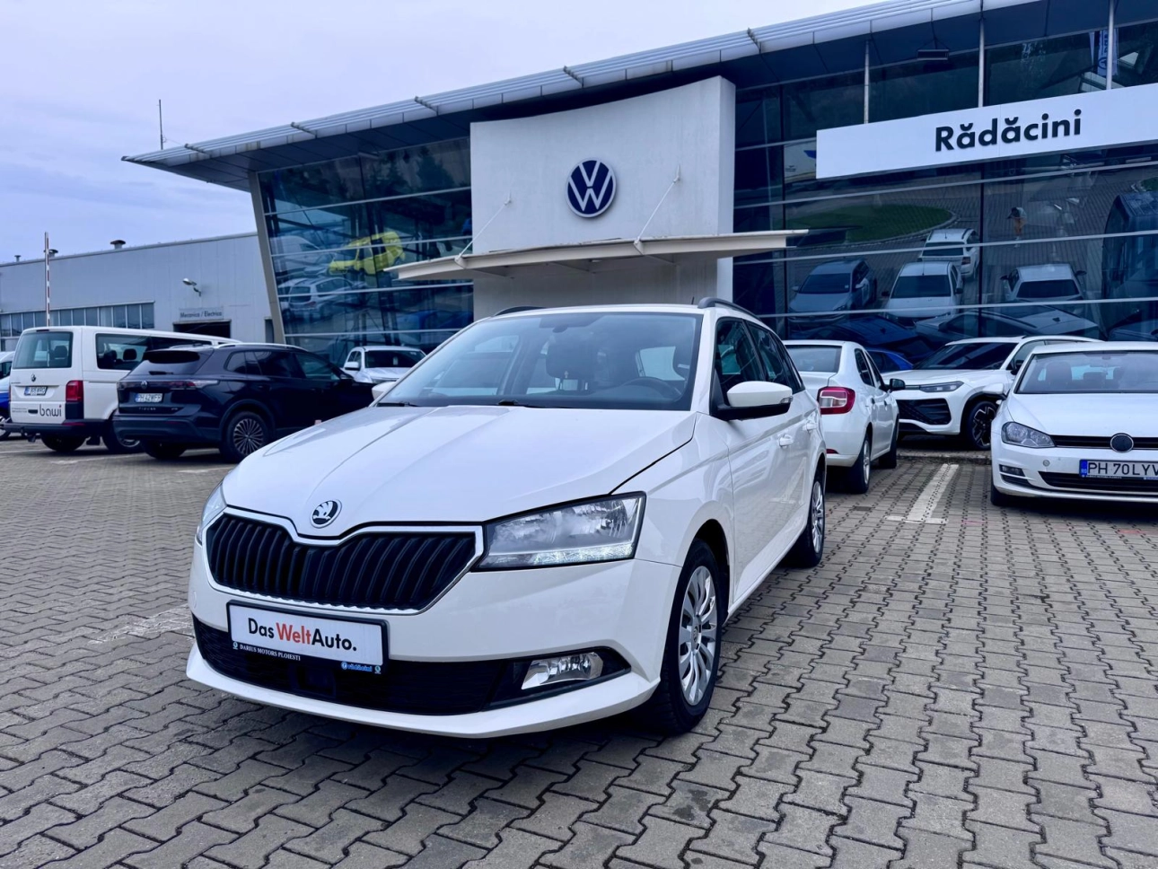 Skoda Fabia Break 2022