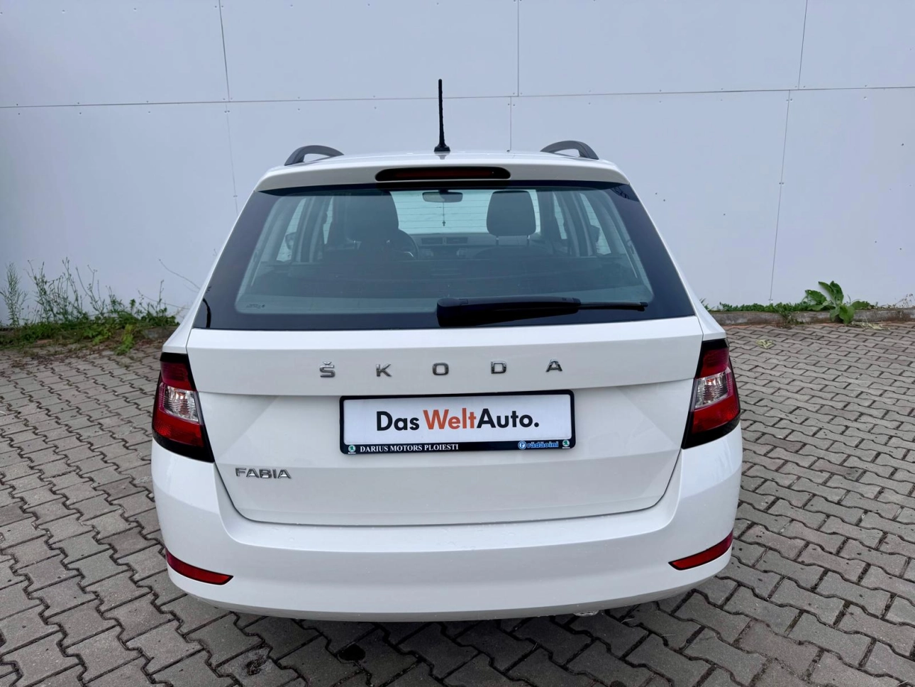 Skoda Fabia Break 2022