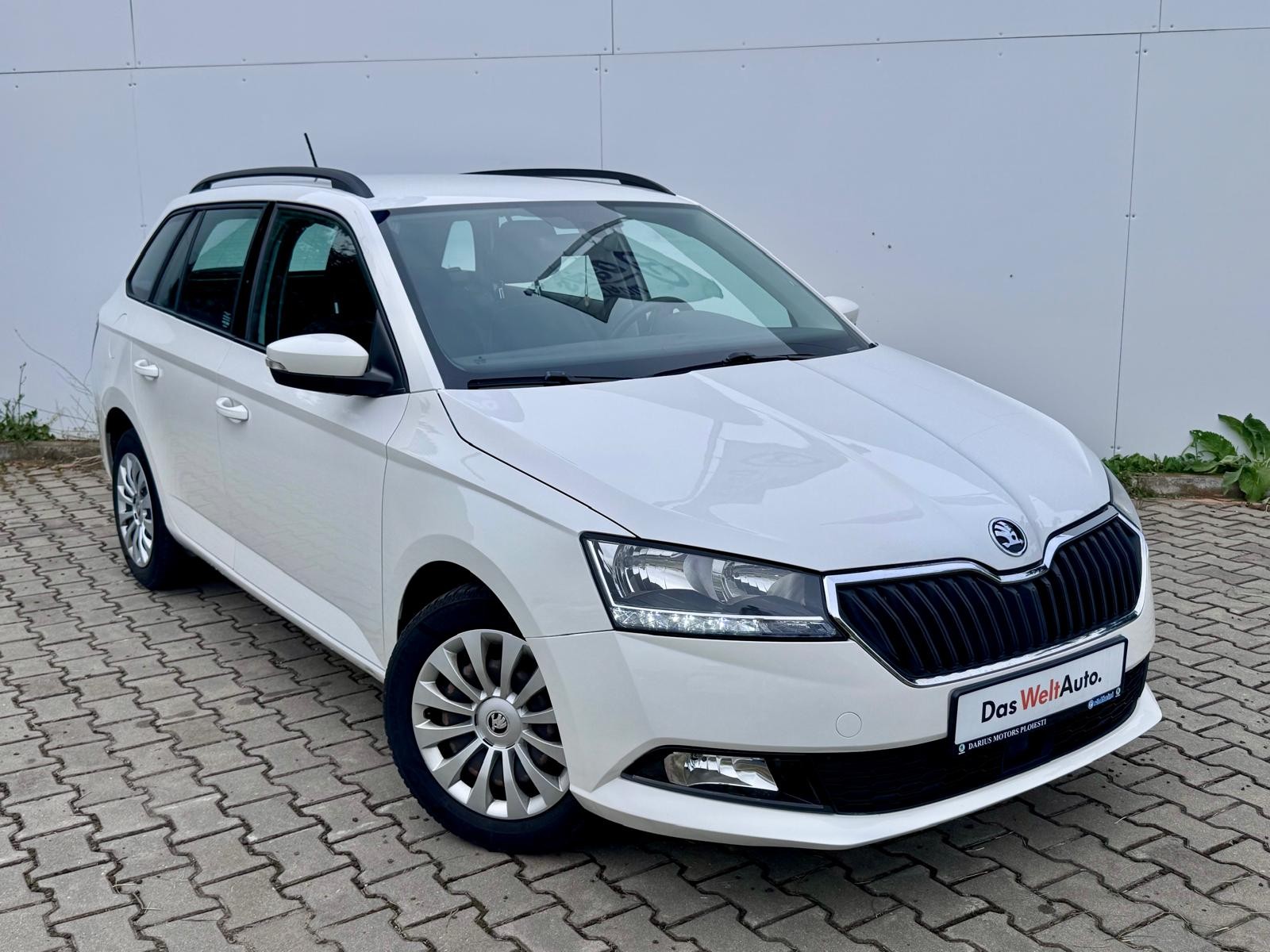 SKODA Fabia 2022 — imagine 36