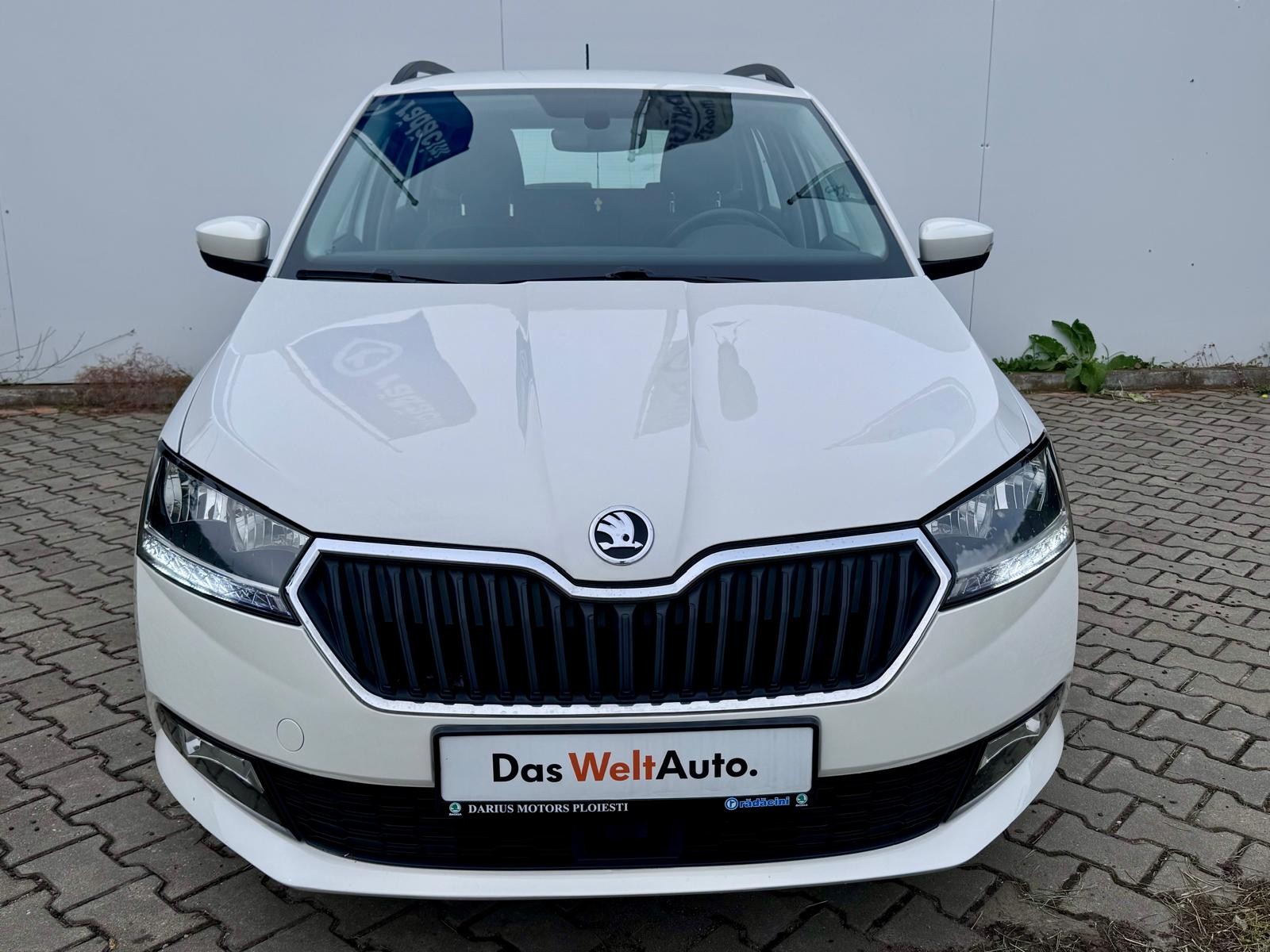 SKODA Fabia 2022 — imagine 35