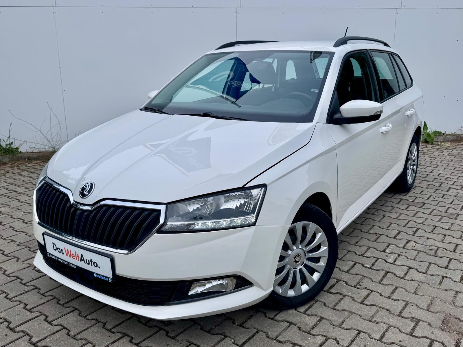 SKODA Fabia 2022 — imagine 34