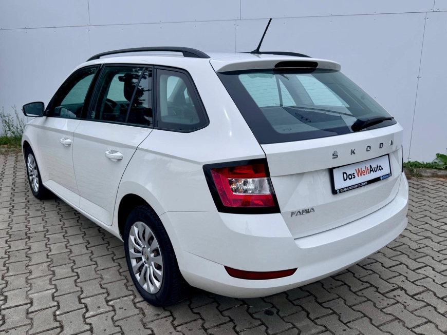 Skoda Fabia Break 2022