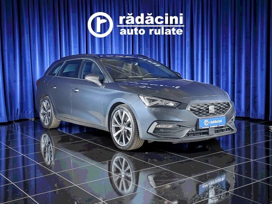 SEAT LEON FR SP DSG 1.5 E-TSI HYBRID 150CP 2021
