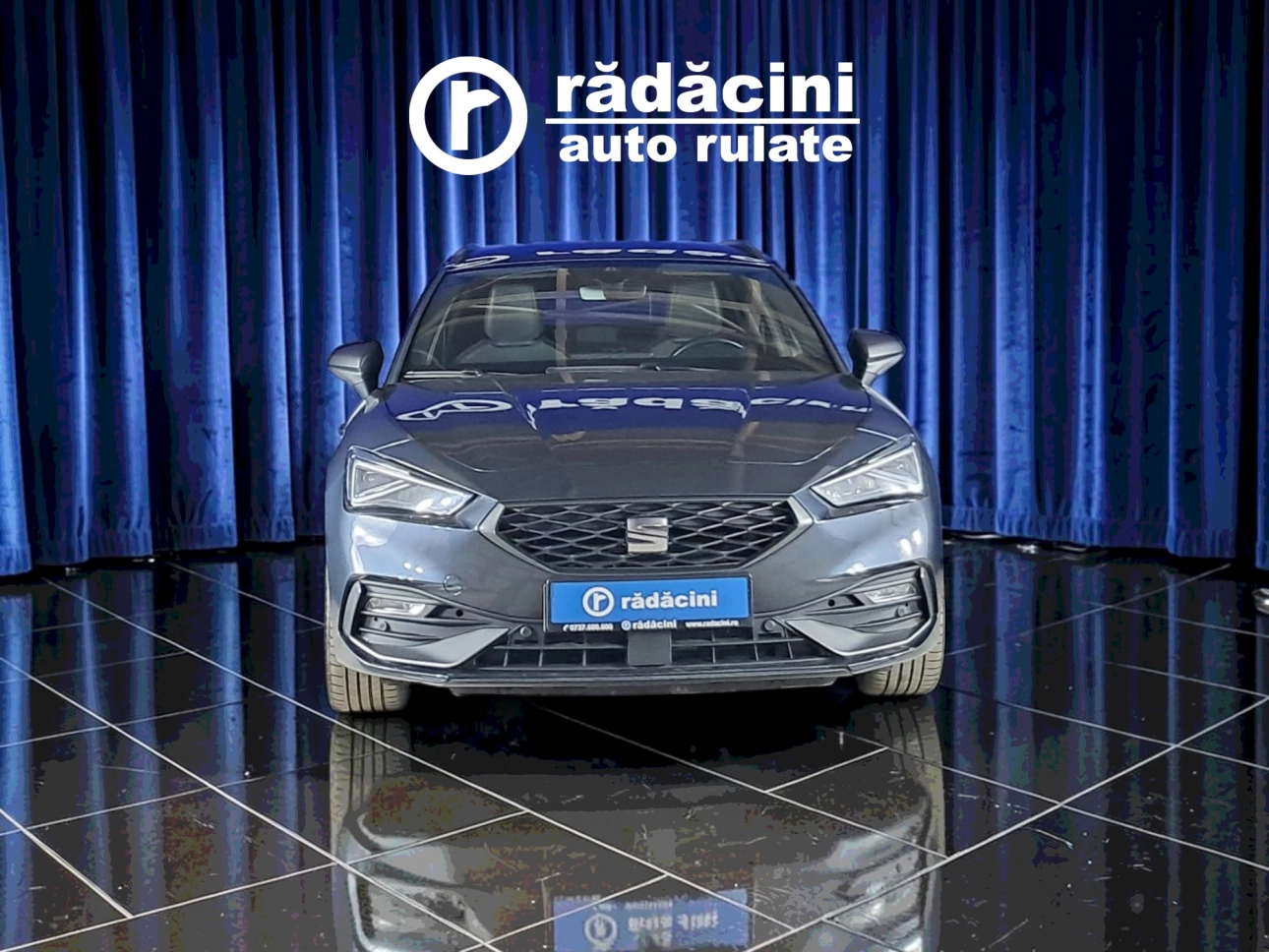 SEAT LEON FR SP DSG 1.5 E-TSI HYBRID 150CP 2021
