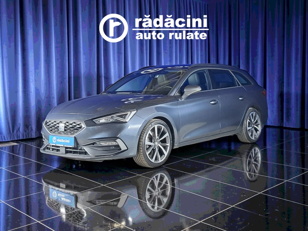 SEAT LEON FR SP DSG 1.5 E-TSI HYBRID 150CP 2021