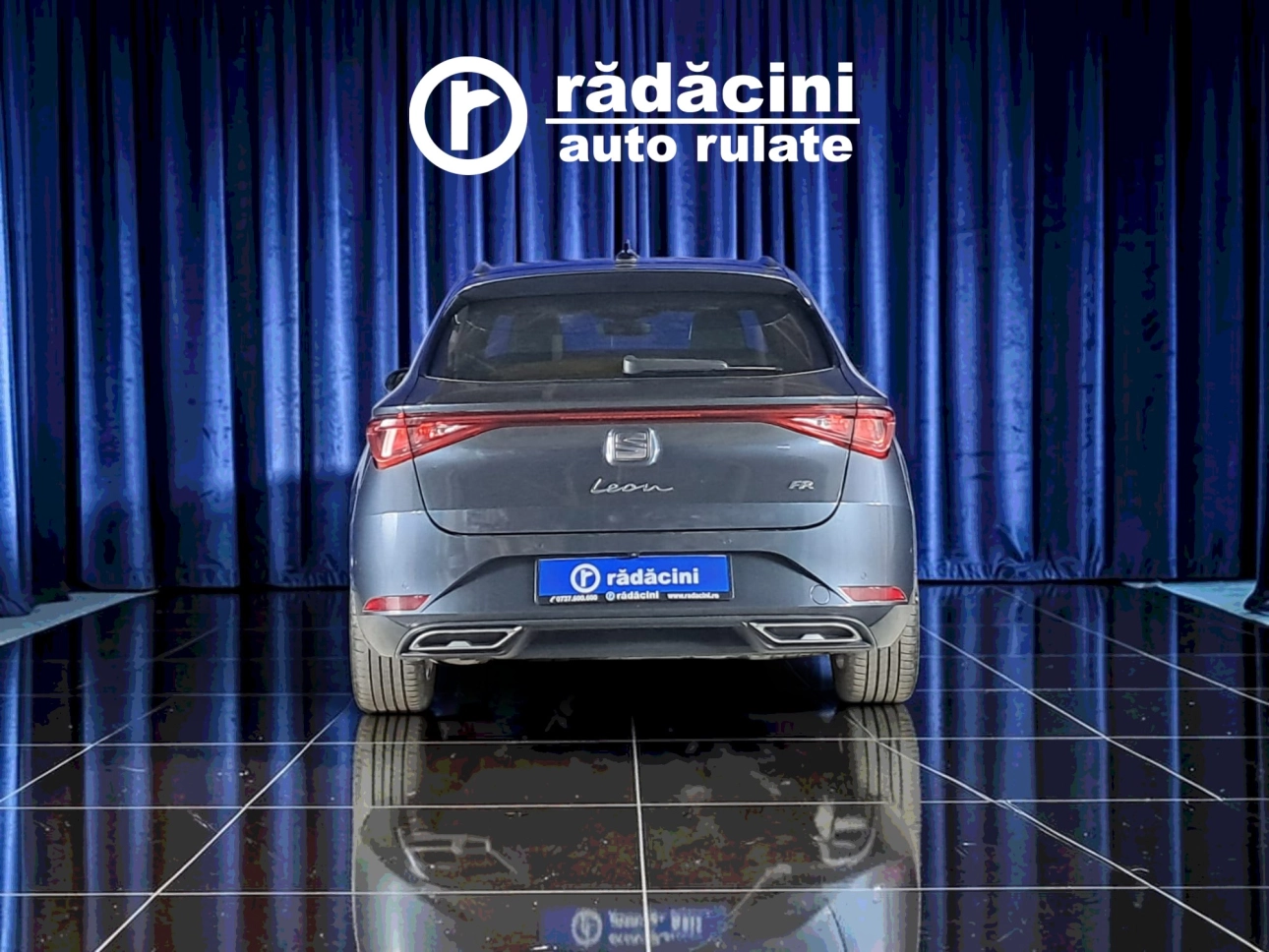 SEAT LEON FR SP DSG 1.5 E-TSI HYBRID 150CP 2021