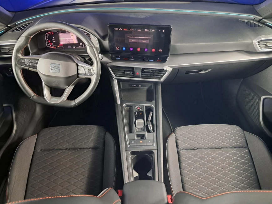 SEAT LEON FR SP DSG 1.5 E-TSI HYBRID 150CP 2021