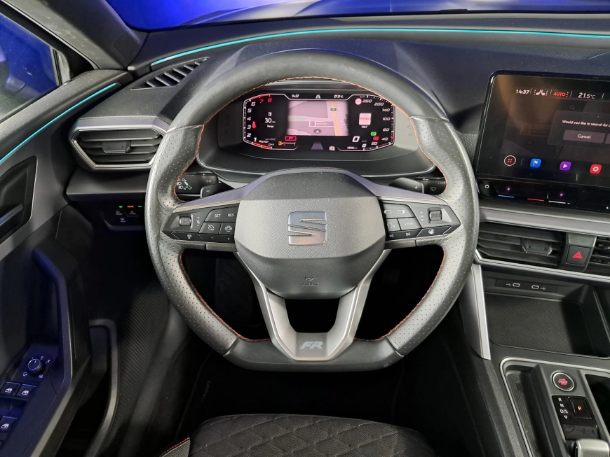SEAT LEON FR SP DSG 1.5 E-TSI HYBRID 150CP 2021