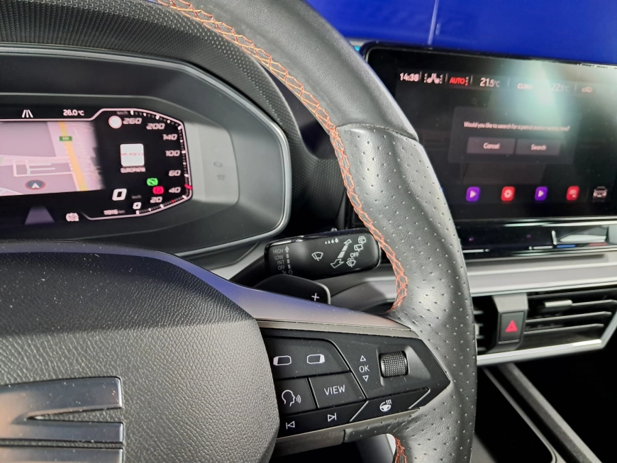 SEAT LEON FR SP DSG 1.5 E-TSI HYBRID 150CP 2021