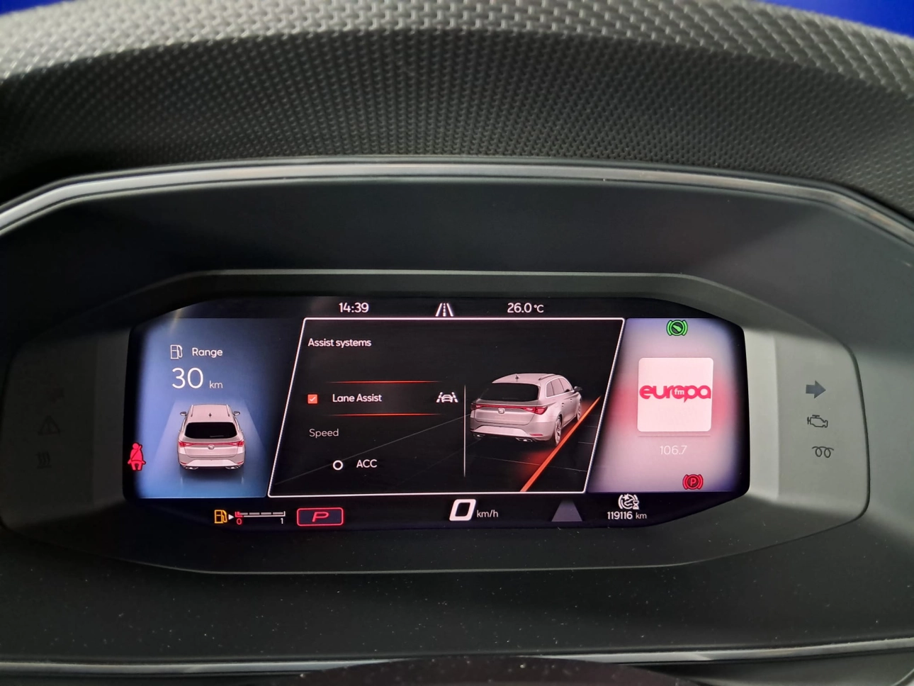 SEAT LEON FR SP DSG 1.5 E-TSI HYBRID 150CP 2021