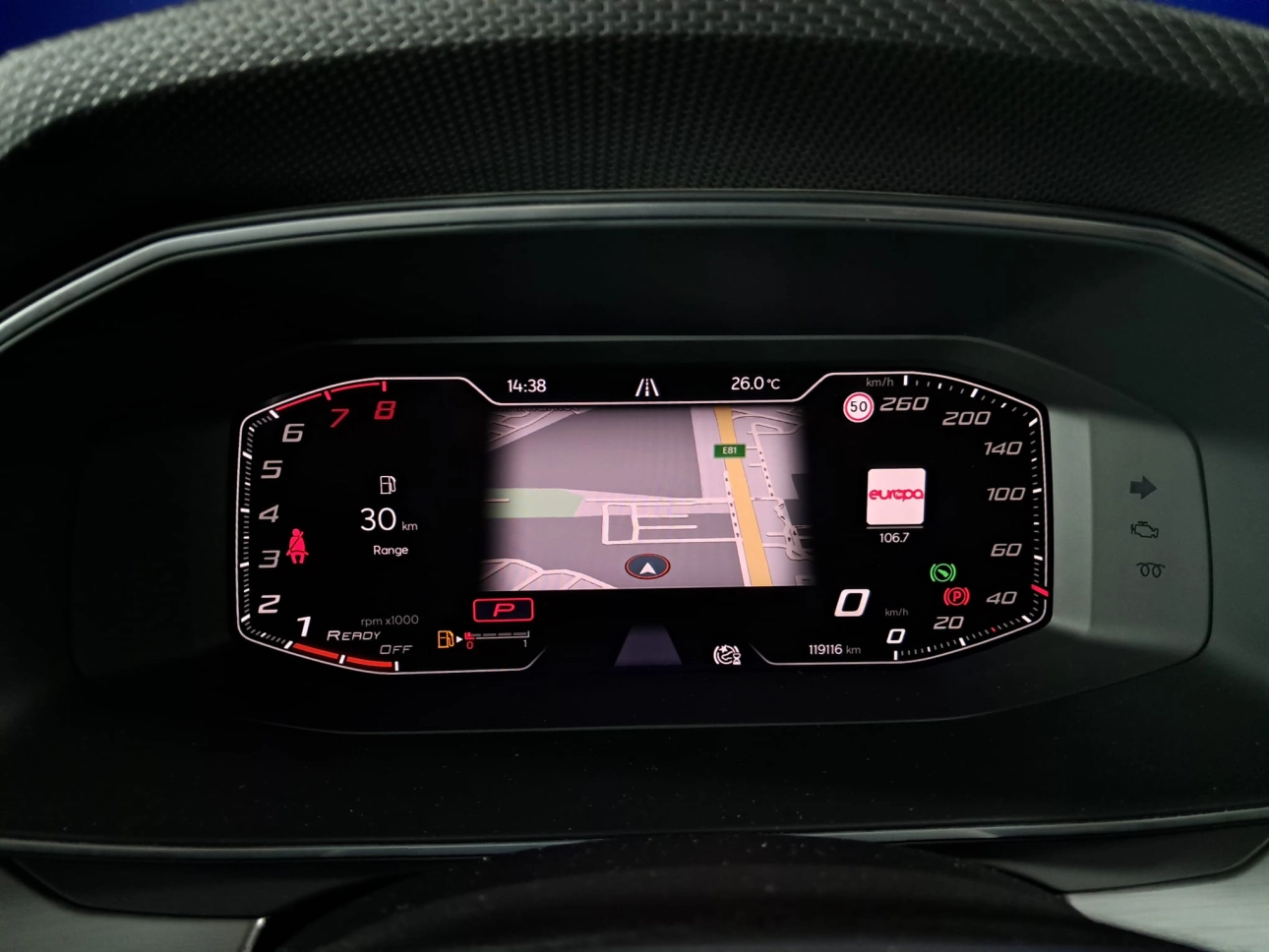 SEAT LEON FR SP DSG 1.5 E-TSI HYBRID 150CP 2021