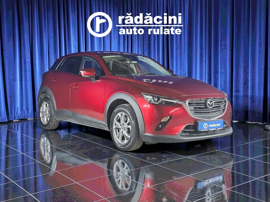 MAZDA CX-3 ATTRACTION 2WD 2.0i 121CP 2018