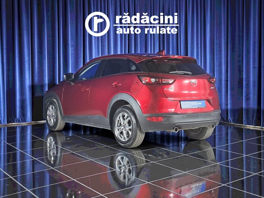 MAZDA CX-3 ATTRACTION 2WD 2.0i 121CP 2018