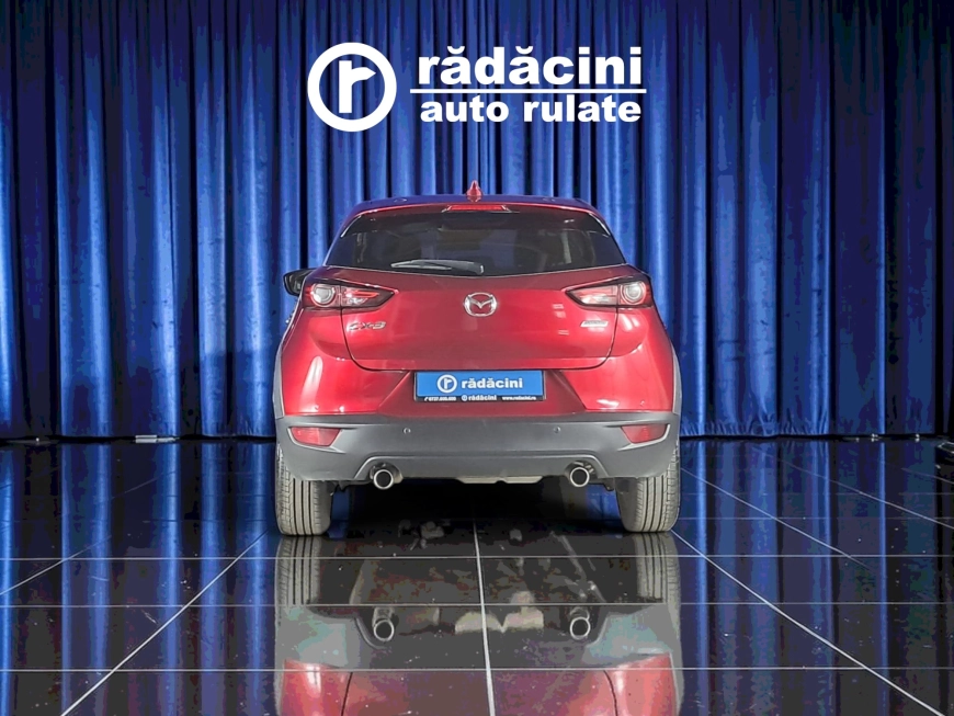 MAZDA CX-3 ATTRACTION 2WD 2.0i 121CP 2018