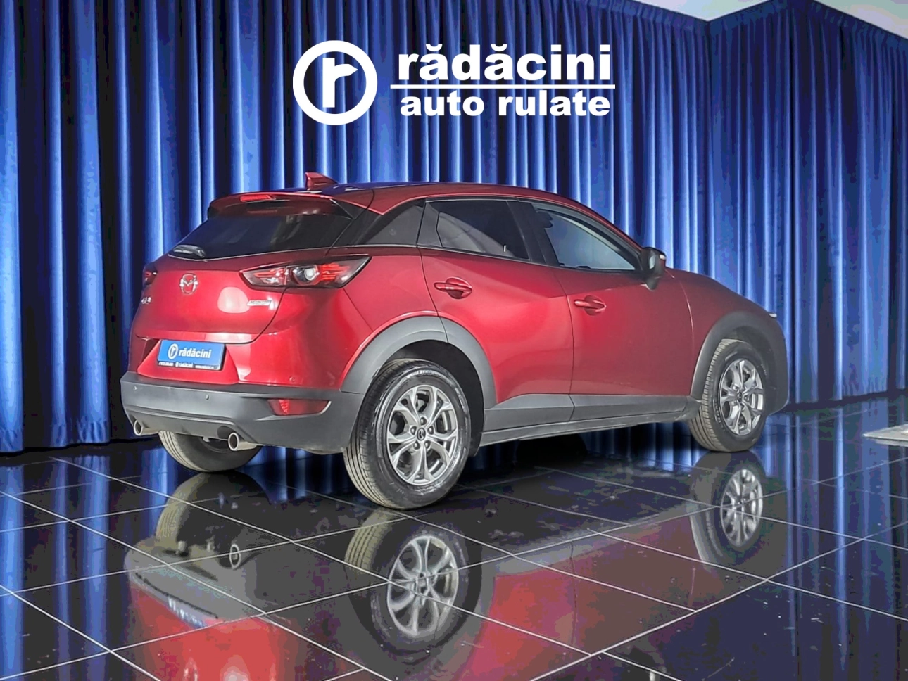 MAZDA CX-3 ATTRACTION 2WD 2.0i 121CP 2018
