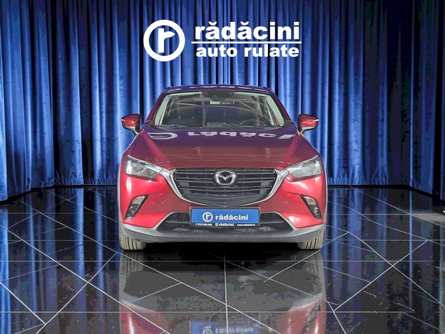 MAZDA CX-3 ATTRACTION 2WD 2.0i 121CP 2018