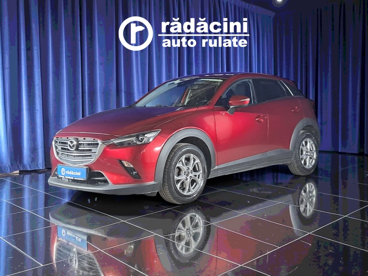 MAZDA CX-3 ATTRACTION 2WD 2.0i 121CP 2018