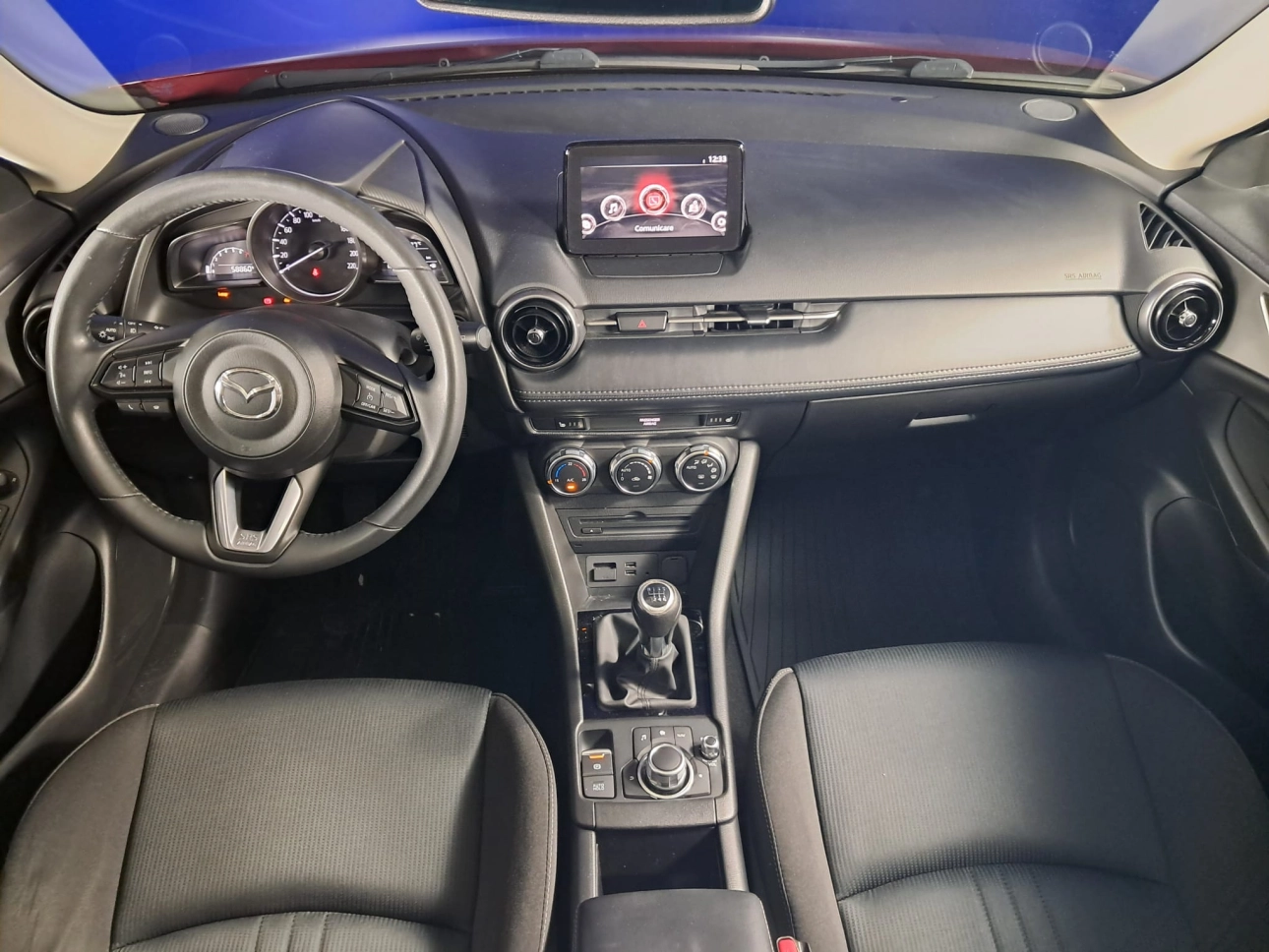 MAZDA CX-3 ATTRACTION 2WD 2.0i 121CP 2018