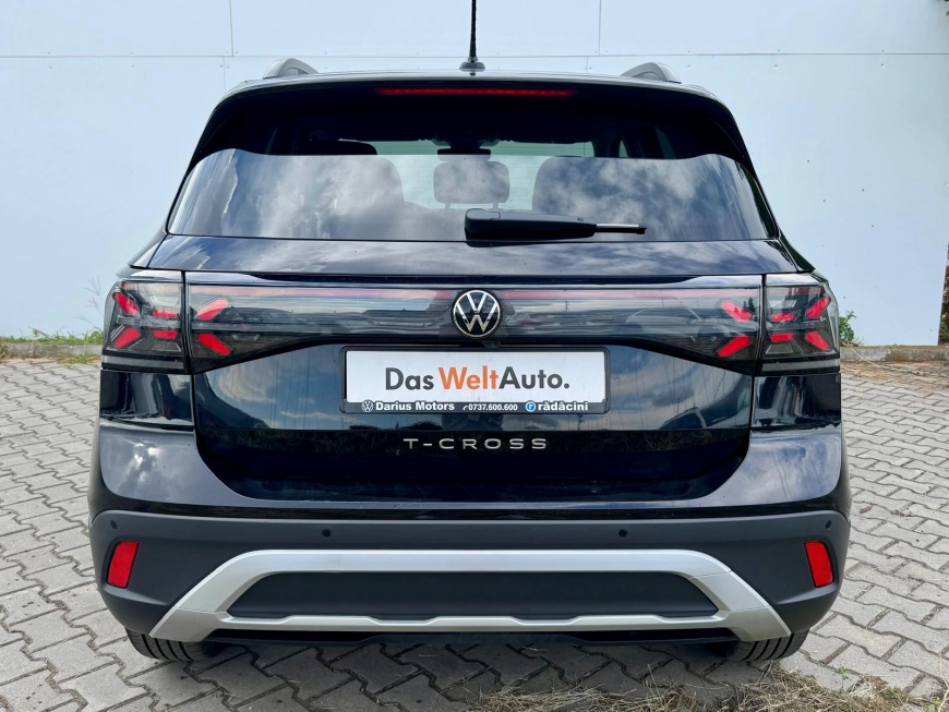 Volkswagen T-CROSS Hatchback 2025