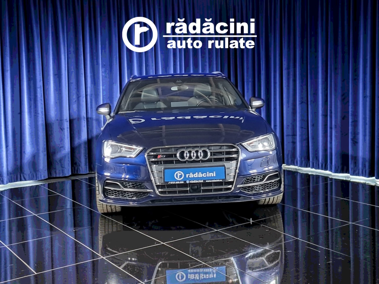 AUDI S3 SPORTBACK QUATTRO 2.0TFSI 300CP 204