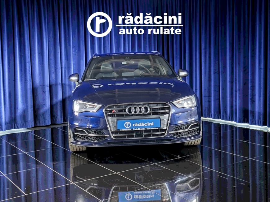 AUDI S3 SPORTBACK QUATTRO 2.0TFSI 300CP 204