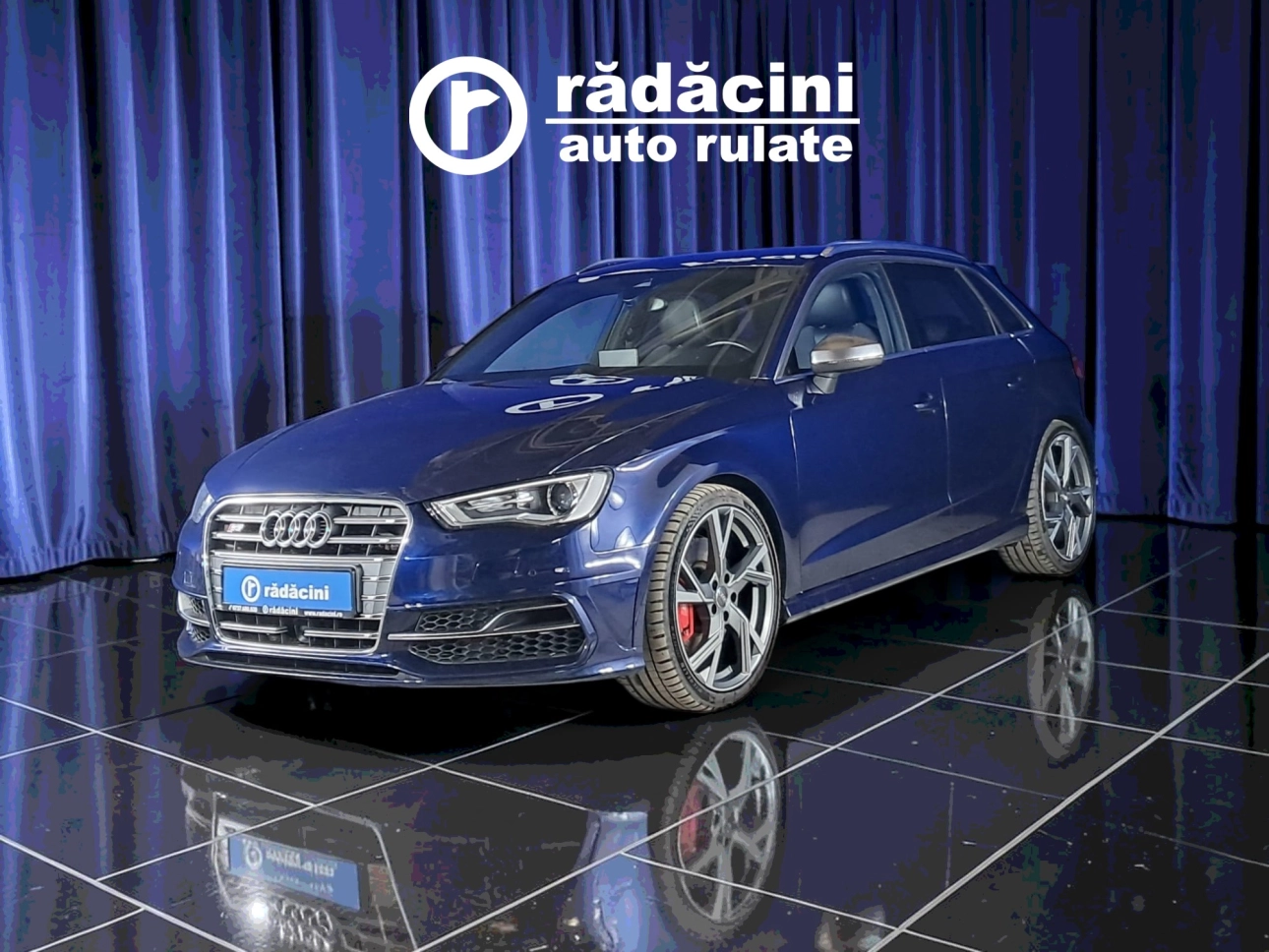 AUDI S3 SPORTBACK QUATTRO 2.0TFSI 300CP 204