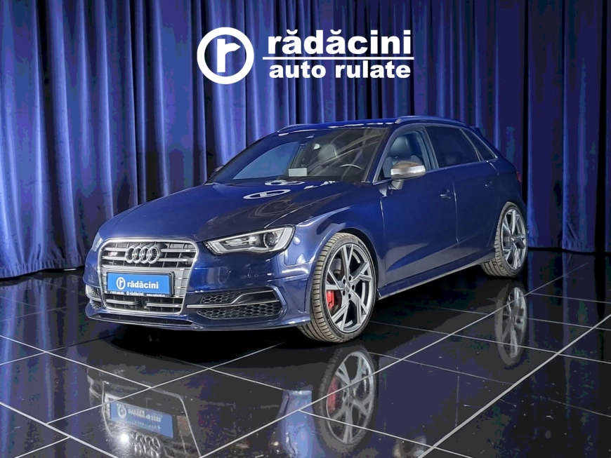 AUDI S3 SPORTBACK QUATTRO 2.0TFSI 300CP 204