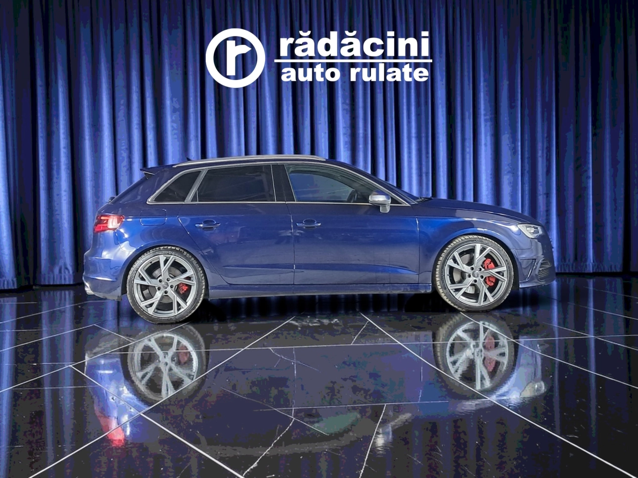 AUDI S3 SPORTBACK QUATTRO 2.0TFSI 300CP 204