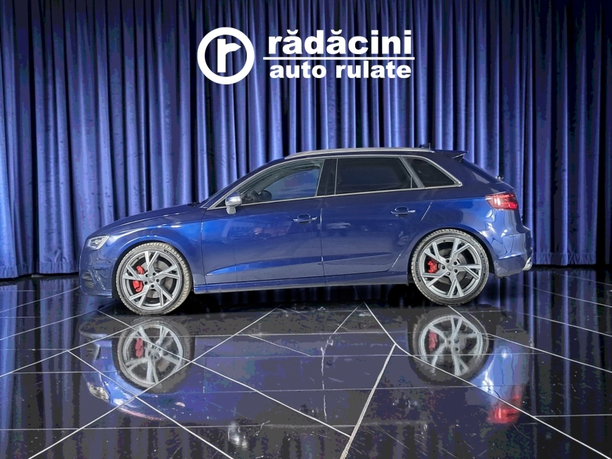 AUDI S3 SPORTBACK QUATTRO 2.0TFSI 300CP 204