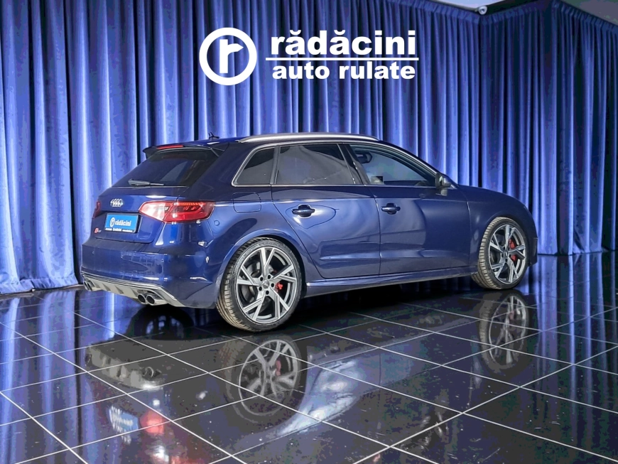 AUDI S3 SPORTBACK QUATTRO 2.0TFSI 300CP 204