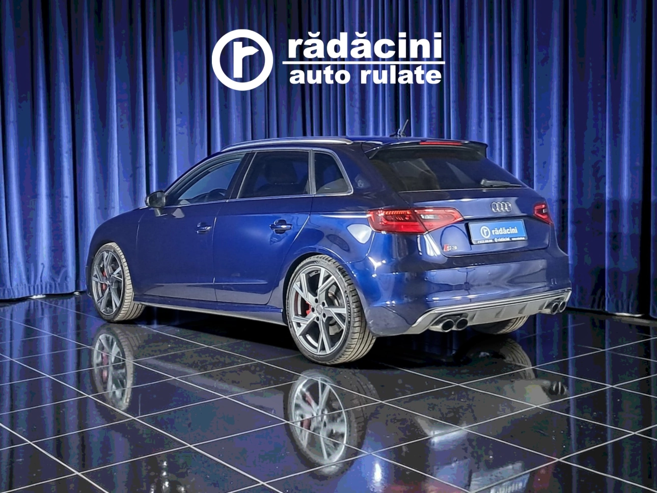 AUDI S3 SPORTBACK QUATTRO 2.0TFSI 300CP 204