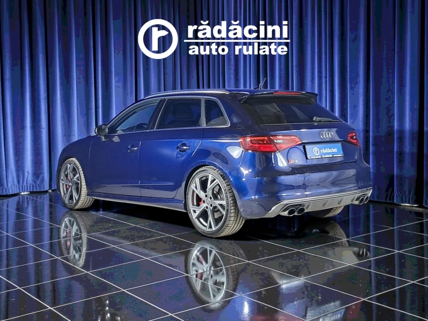 AUDI S3 SPORTBACK QUATTRO 2.0TFSI 300CP 204
