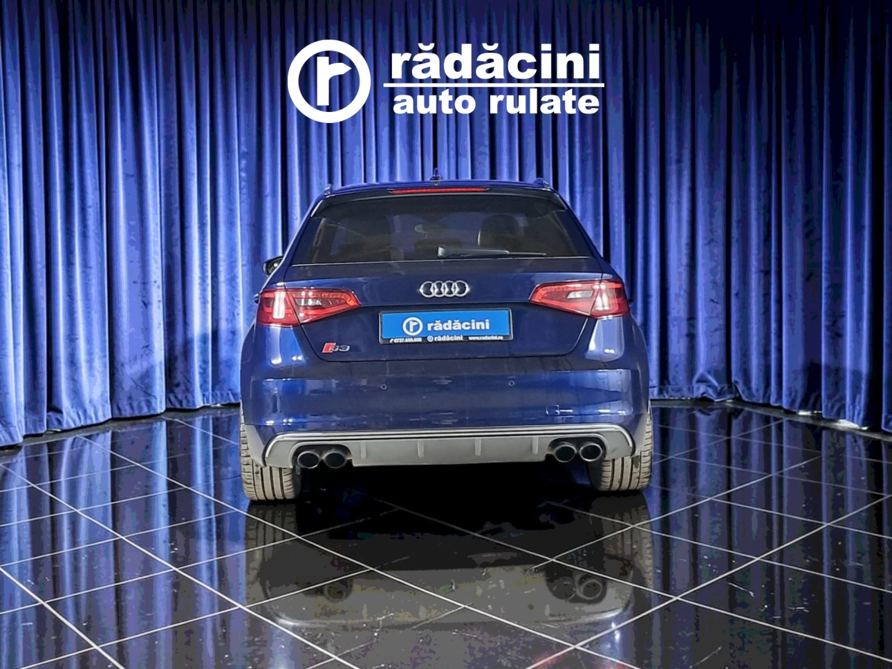 AUDI S3 SPORTBACK QUATTRO 2.0TFSI 300CP 204