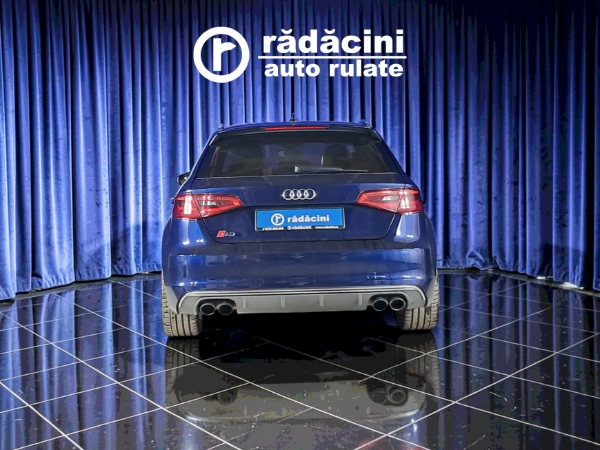 AUDI S3 SPORTBACK QUATTRO 2.0TFSI 300CP 204