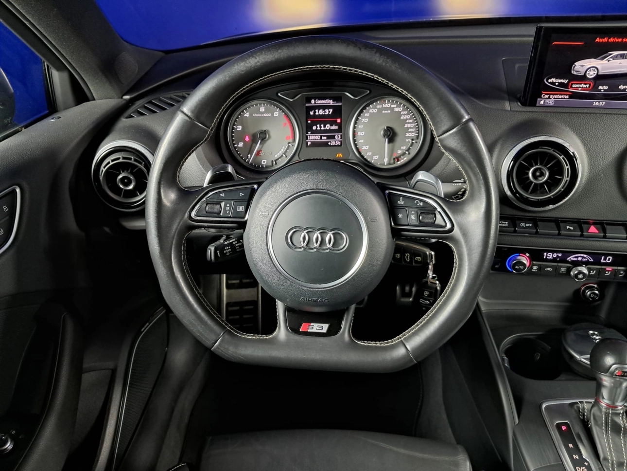 AUDI S3 SPORTBACK QUATTRO 2.0TFSI 300CP 204