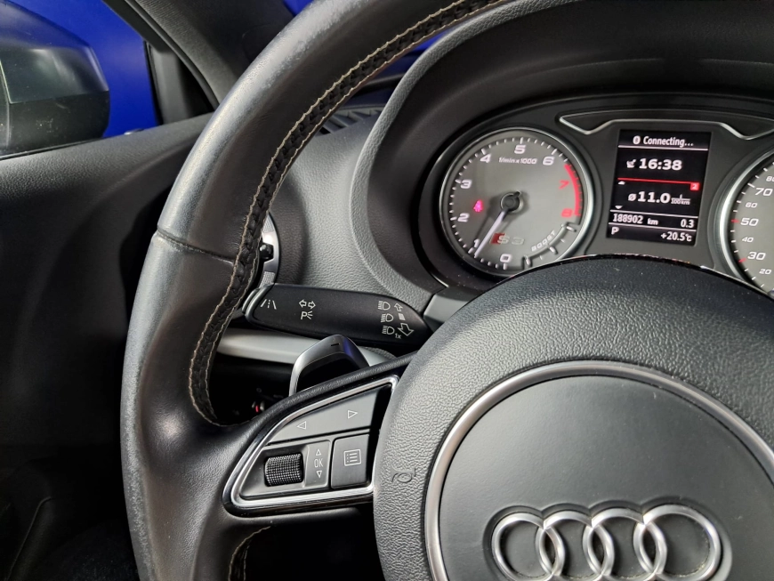 AUDI S3 SPORTBACK QUATTRO 2.0TFSI 300CP 204