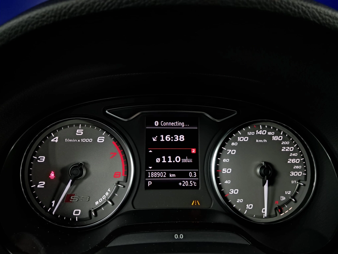 AUDI S3 SPORTBACK QUATTRO 2.0TFSI 300CP 204